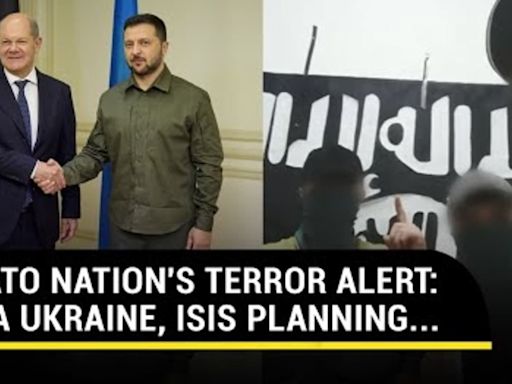 Ukraine Link In ISIS' Plan To Attack West Revealed By NATO Nation, Months After Moscow Terror Strike