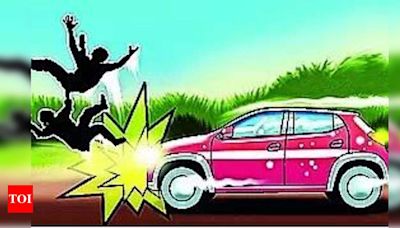 Hit-and-run: 74-year-old woman fatally struck by car in Delhi's Rajouri Garden | Delhi News - Times of India