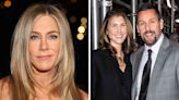Adam Sandler and His Wife Jackie Send Flowers to Jennifer Aniston Every Mother's Day