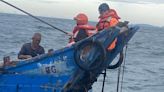 中國漁筏進水迷航馬祖外海 兩岸合作即刻救援 - 兩岸