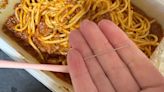 Horrified mum finds steel pin in daughter's Woolworths microwave meal