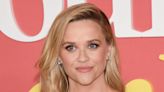 Reese Witherspoon Glows In A Teal Peplum Valentino Dress While Promoting Her New Rom-Com