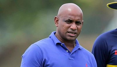 Sanath Jayasuriya named coach of Sri Lanka cricket team ahead of home series against India