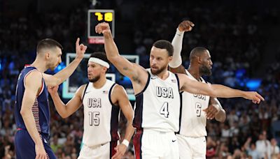 Olympic basketball schedule today: Tipoff times and how to watch bronze and gold game