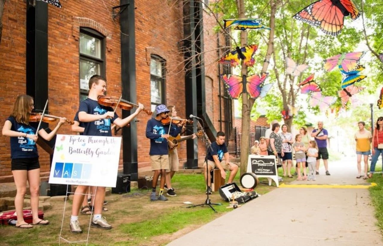 One of the top 10 cultural scenes in the entire US is in a small Michigan city