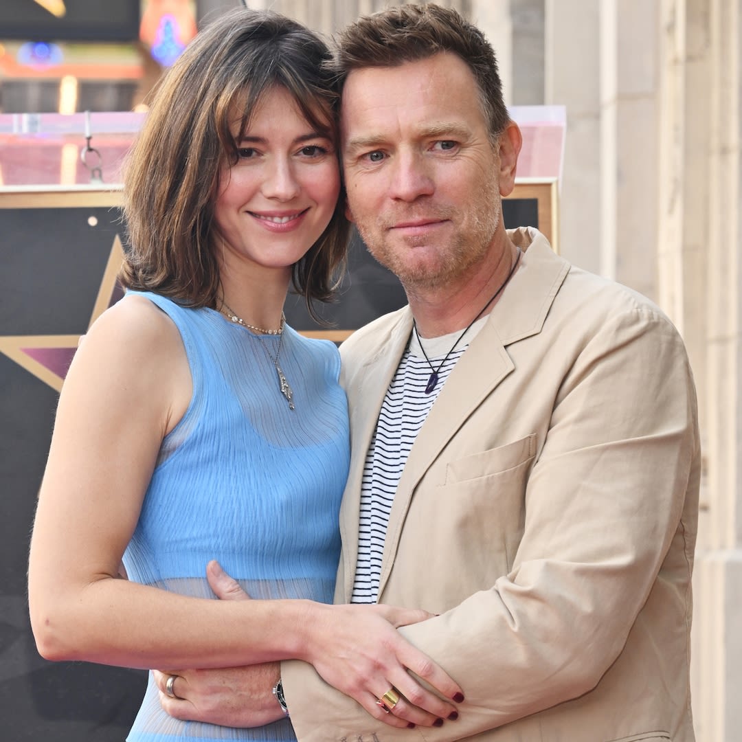 Ewan McGregor and Wife Mary Elizabeth Winstead Hit Red Carpet With 4 Kids - E! Online