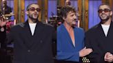 Pedro Pascal, traductor de lujo de Bad Bunny en "Saturday Night Live"