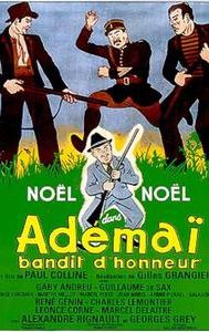 Adémaï bandit d'honneur