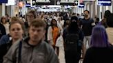 Travelers should brace for lots of company on Labor Day weekend, especially internationally