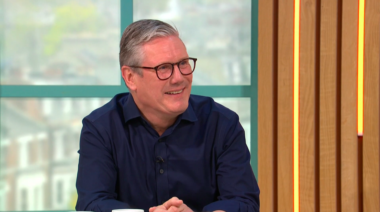 Sunday Brunch host asks 'what on earth' Sir Keir Starmer is doing on the show