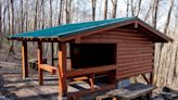 Appalachian Trail's Rock Gap Shelter in Franklin replaced