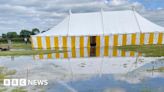 Derbyshire County Show cancelled after heavy rain floods site