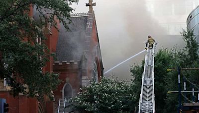 What we know: Fire breaks out at First Baptist Church of Dallas