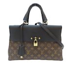 【二手名牌BRAND OFF】LOUIS VUITTON 路易威登 原花 牛皮 帆布 Venus 兩用包 M41737