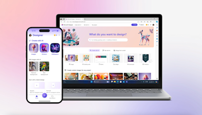 Microsoft's AI-Powered Designer App Is Out of Preview Mode