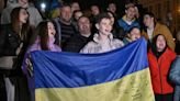 Ukrainians Celebrate Kherson's Liberation From Russian Occupation