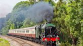 The stunning steam train journey from Essex through countryside and past gorgeous rivers