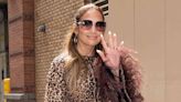 Jennifer Lopez Wears Animal-Print on the Streets of New York, plus Kim Petras, Demi Lovato and More