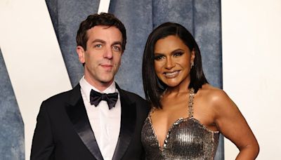 BJ Novak reveals he’s met Mindy Kaling’s youngest daughter