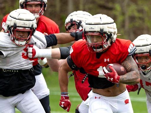 Photos: Wisconsin football's final spring practice