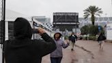 Rain postpones Daytona 500, forcing some NASCAR fans to begin the sad trip home