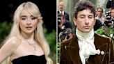 Sabrina Carpenter and Barry Keoghan Show PDA During 2024 Met Gala Debut — See Their Fairytale Looks