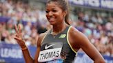 America’s Gabby Thomas powers to Olympic 200m gold