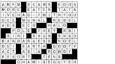 Puzzle solutions for Thursday, July 4, 2024