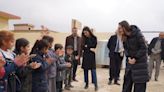 Angelina Jolie Meets with Genocide Survivors in Iraq 8 Years After ISIS Attacks