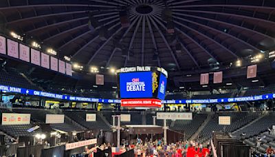 Biden-Trump debate: What you didn’t see on TV from inside — and outside — the showdown in Atlanta