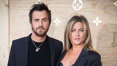 Newly engaged Justin Theroux says he's still protective of ex-wife Jennifer Aniston: 'She is still very dear to me'