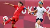 The US women's soccer team doesn't instill 'the same level of fear' in opponents as it once did, Canada's Christine Sinclair says