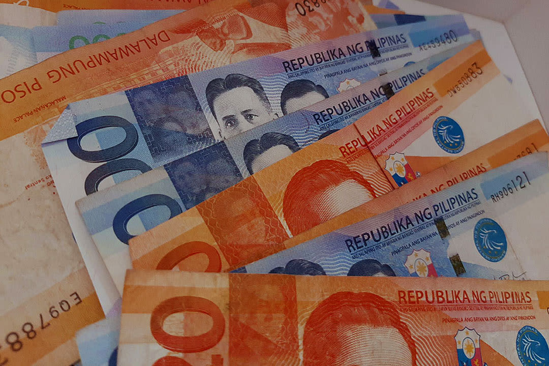 Peso advances on bets of further US rate cuts - BusinessWorld Online