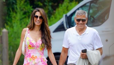 Amal Clooney Is Bringing Luxe Summer Style—And Enviable Vintage—to Saint-Tropez