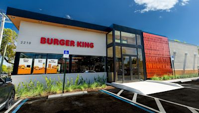 Burger King confirms $300 million 'modern' change to 90% of its restaurants