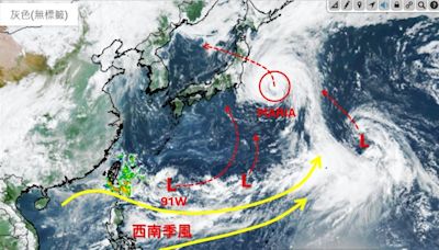 恐有「2個以上颱風」生成 吳聖宇：不排除接近台灣