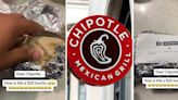 'How is this $20?': Chipotle customer orders double meat steak burrito. He can’t believe what he received