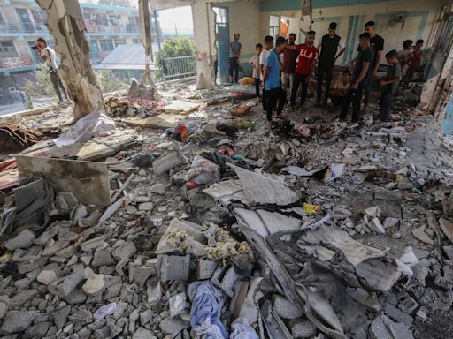 Fuerte condena internacional y reclamos a Israel por el ataque contra una escuela de la ONU en Gaza