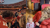 Brittany Mahomes shares sweet family videos to celebrate husband Patrick heading to Super Bowl