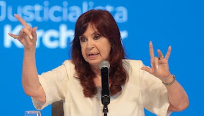 Cristina Fernández reaparecerá en público para hablar sobre el "anarco-capitalismo" de Milei
