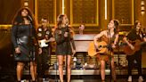 Maren Morris Axes Down ‘The Tree’ With Brittney Spencer, Mickey Guyton on ‘Fallon’