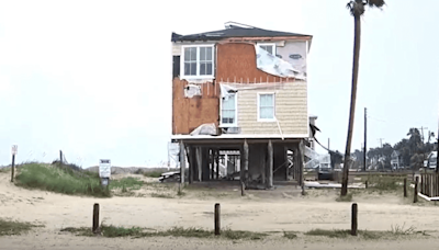 Tropical Storm Debby unleashes fury on Edisto Island with tornado touchdown