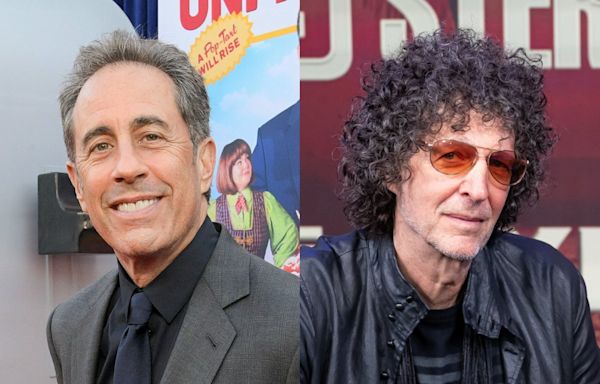 Jerry Seinfeld apologises to Howard Stern for candid criticism of his comedy
