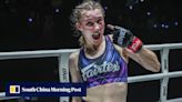 Sundell sends Diachkova through ropes to win by knock out but lost strawweight title