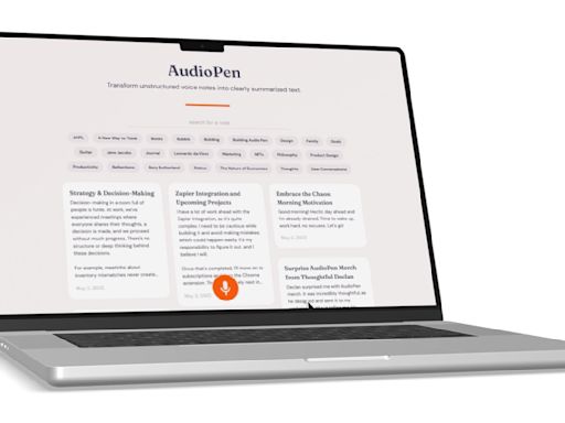 AudioPen: How to Use It to Teach