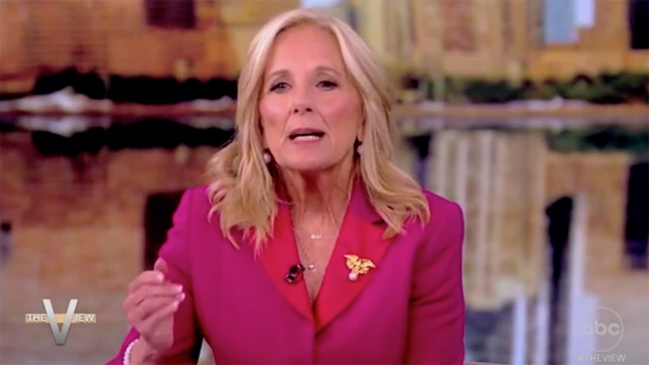 First lady Jill Biden assures 'The View' hosts the president's bad poll numbers 'are going to turn'