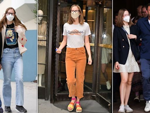 Violet Affleck Reveals Why She’s Often Seen Wearing A Face Mask In Public