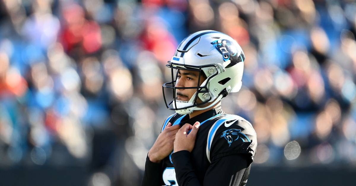 Rival Scout Dishes on Who's to Blame for Bryce Young's Rocky Rookie Season With Panthers
