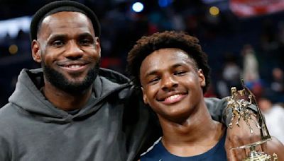 LeBron James Opens Up on How Playing With Bronny Would Be During Lakers Games: ‘Going To Hold Him Accountable’