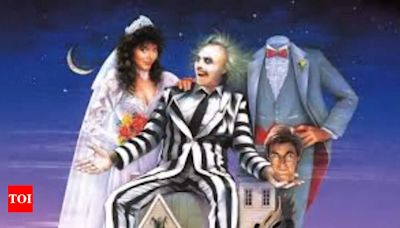 'Beetlejuice Beetlejuice' new trailer, poster, and release date are out | English Movie News - Times of India